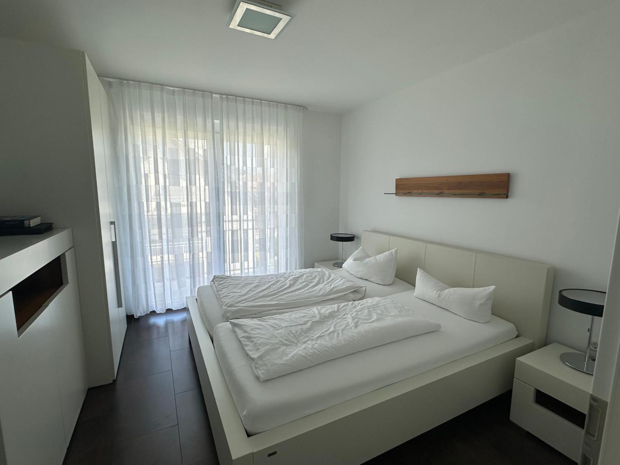 2-Zimmer-Ferienwohnung Mit Hotelservice Und 2 Balkons - Golf, Bike Und Wellness Im Markgraeflerland Bad Bellingen Bagian luar foto
